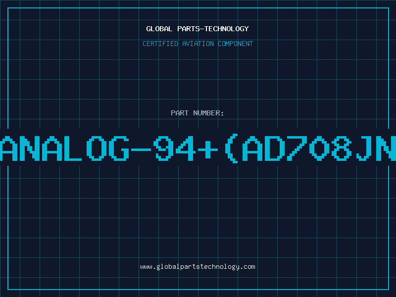 Aviation Part Analog-94+(AD708JN