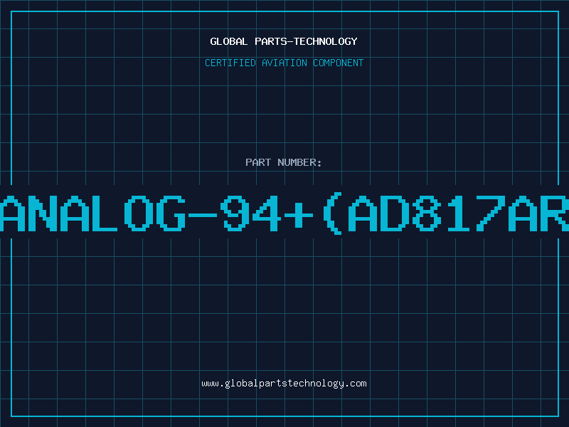 Aviation Part Analog-94+(AD817AR