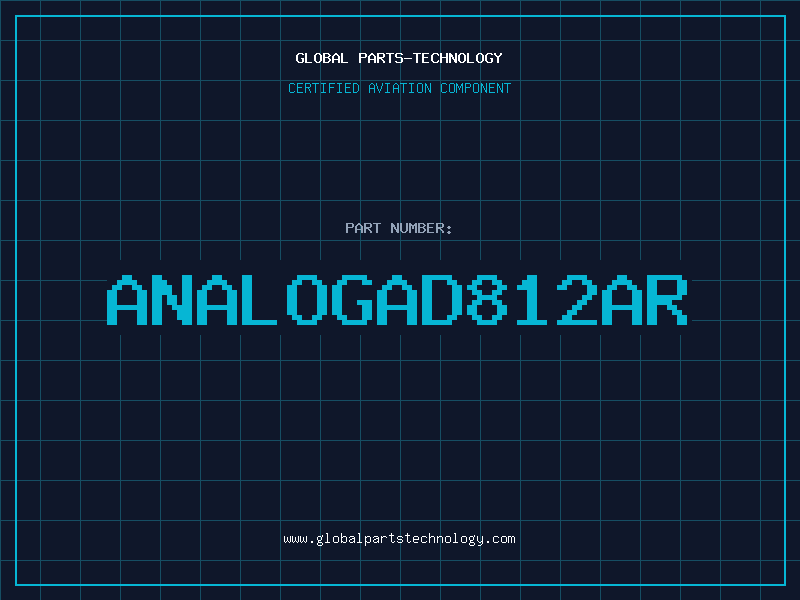 Aviation Part AnalogAD812AR
