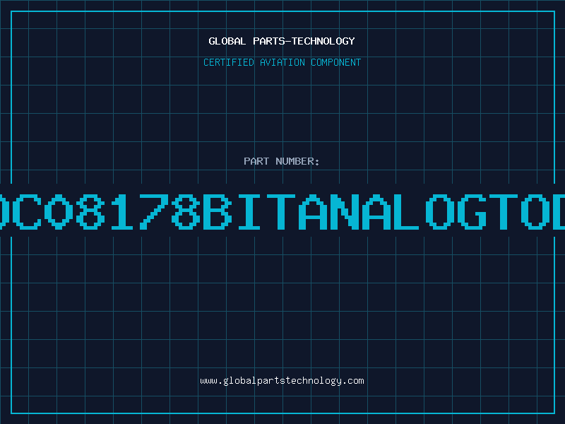 Aviation Part AnalogDevicesADC08178BITANALOGTODIGITALCOVERTER