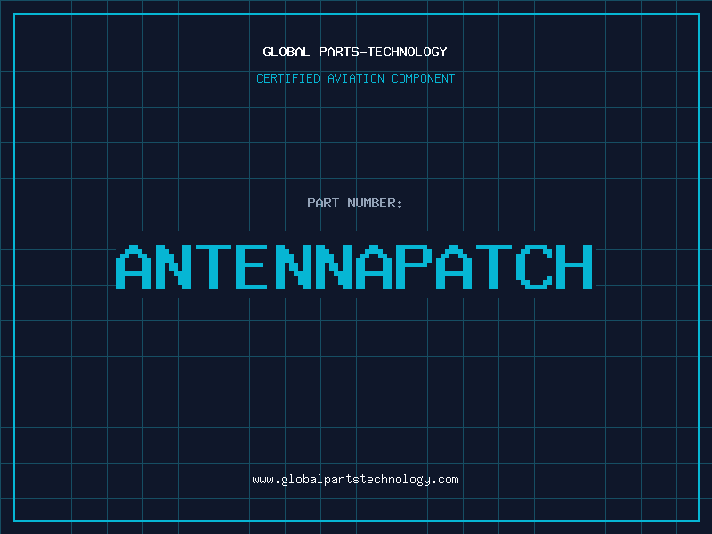 Aviation Part AntennaPatch