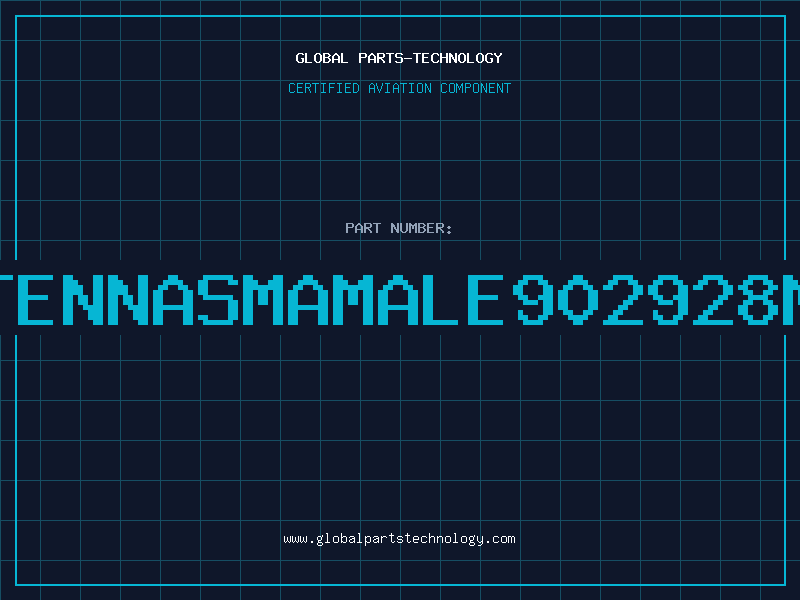 Aviation Part AntennaSMAmale902928MHz