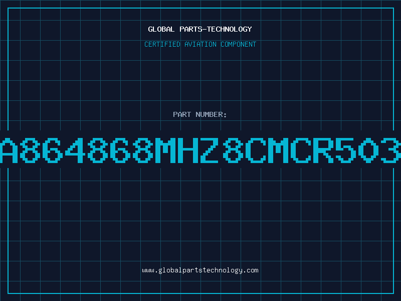 Aviation Part Anterna864868MHz8CMCR5031AO000