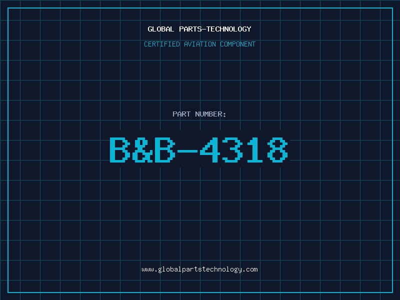 Aviation Part B&B-4318