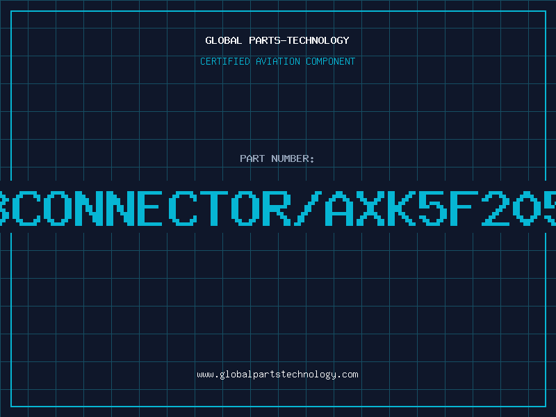 Aviation Part B&BCONNECTOR/AXK5F20545