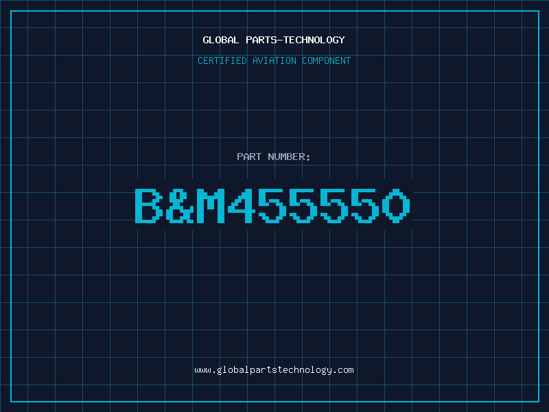 Aviation Part B&M455550