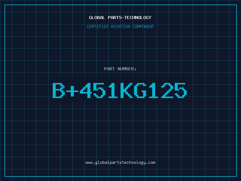 Aviation Part B+451KG125