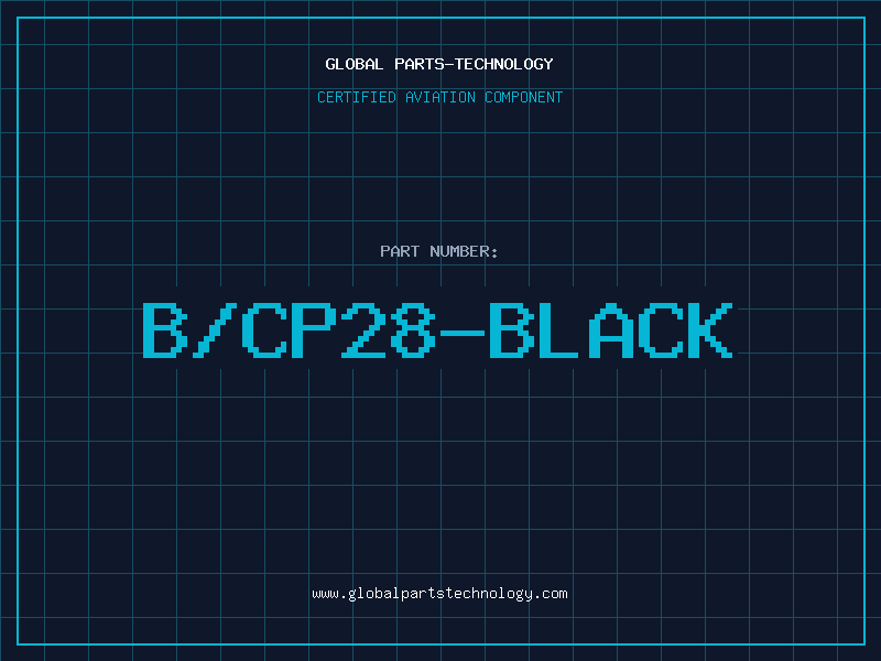 Aviation Part B/CP28-BLACK