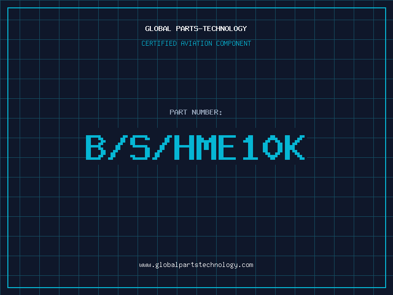 Aviation Part B/S/HME10K
