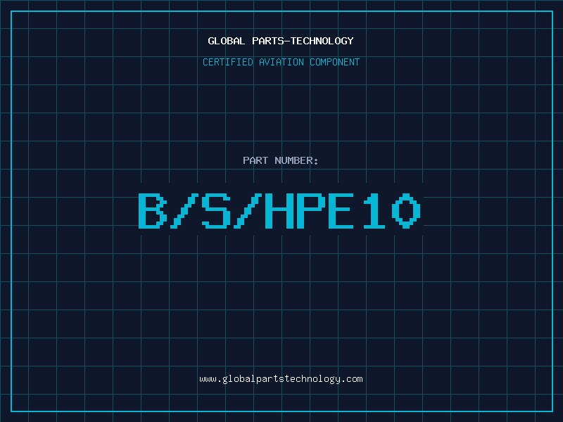 Aviation Part B/S/HPE10