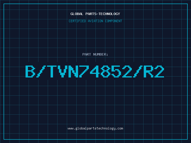 Aviation Part B/TVN74852/R2