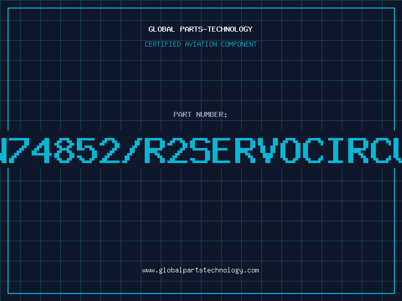 Aviation Part B/TVN74852/R2SERVOCIRCUITOS
