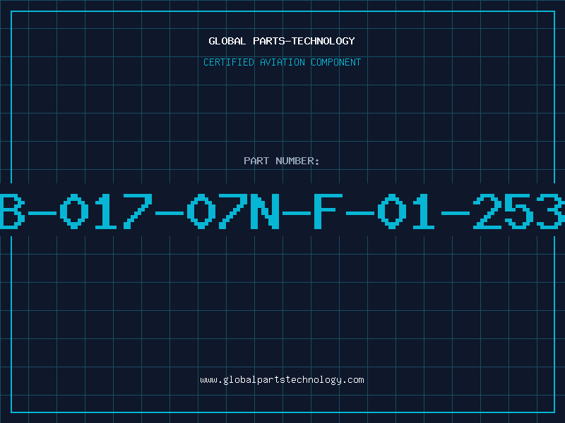 Aviation Part B-017-07N-F-01-253