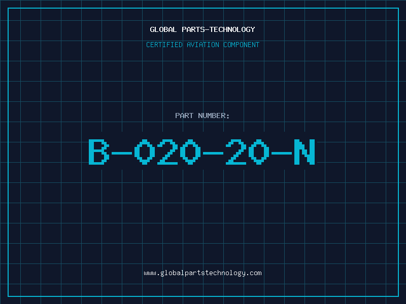 Aviation Part B-020-20-N