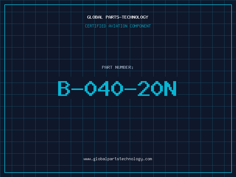 Aviation Part B-040-20N