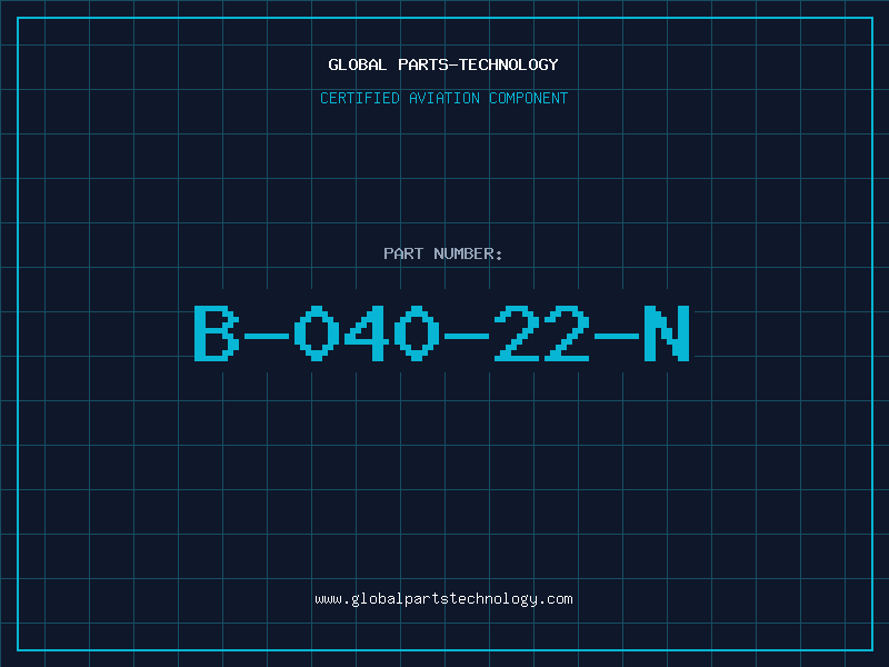 Aviation Part B-040-22-N