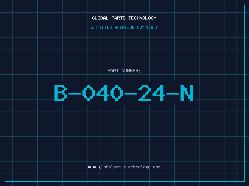 Aviation Part B-040-24-N