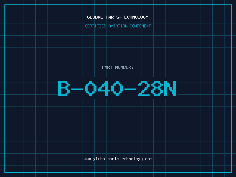 Aviation Part B-040-28N