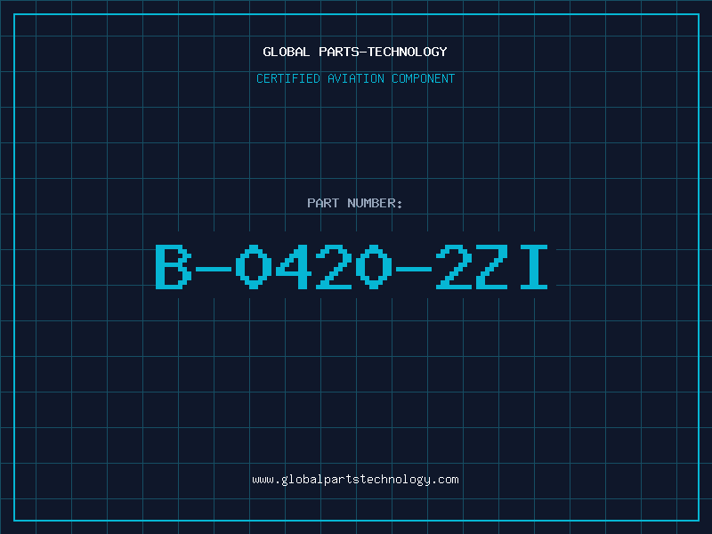 Aviation Part B-0420-2ZI
