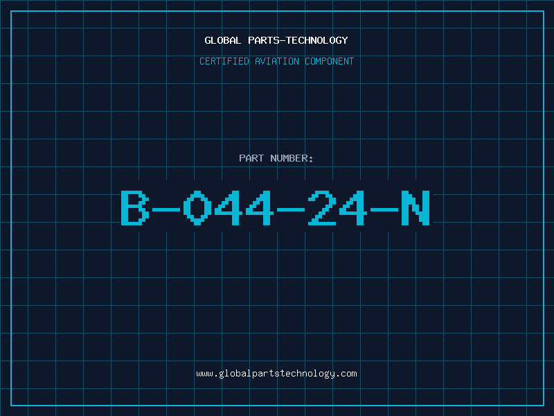 Aviation Part B-044-24-N