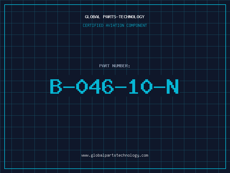 Aviation Part B-046-10-N