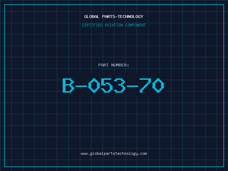 Aviation Part B-053-70