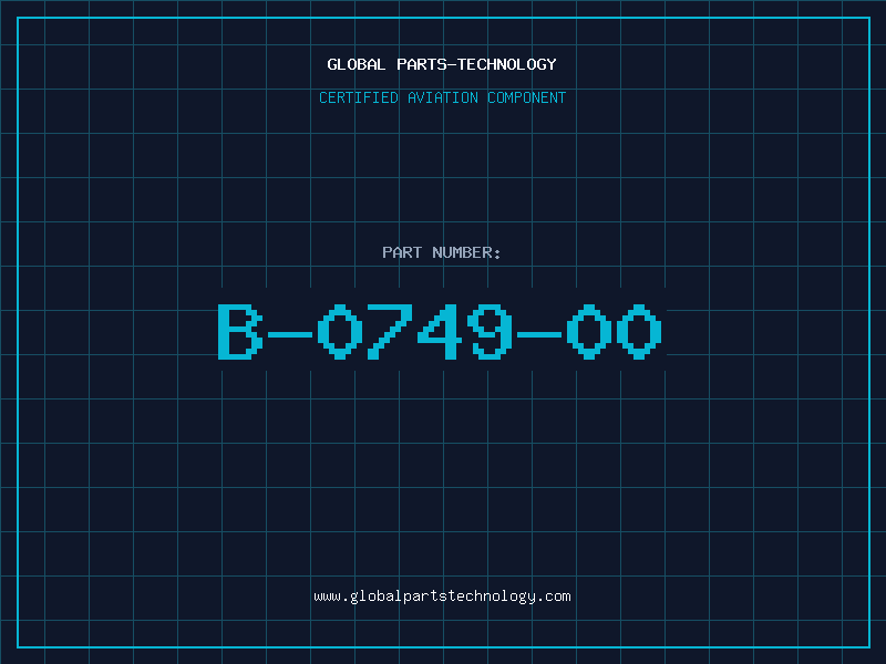 Aviation Part B-0749-00