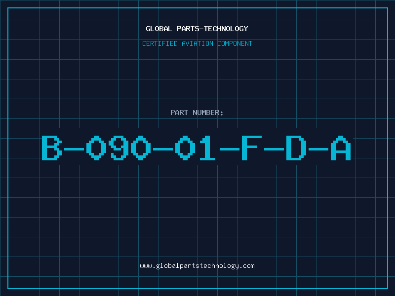 Aviation Part B-090-01-F-D-A