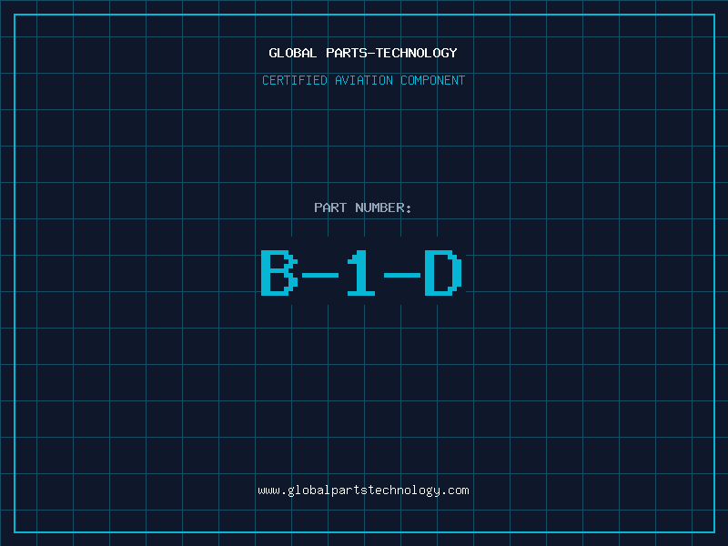 Aviation Part B-1-D