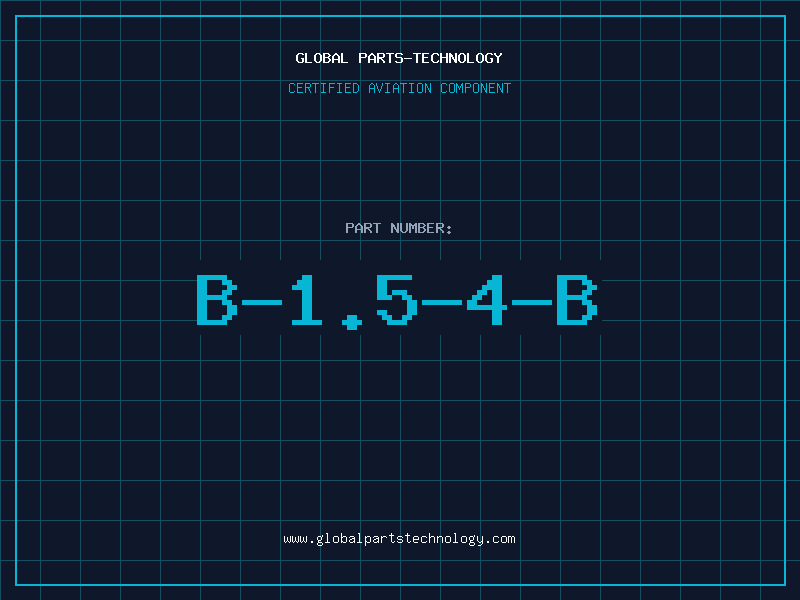 Aviation Part B-1.5-4-B