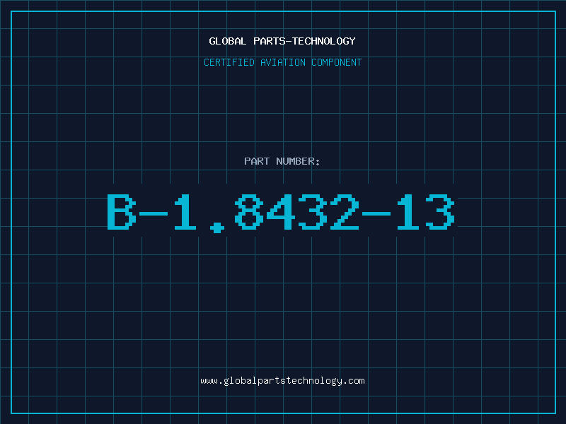 Aviation Part B-1.8432-13