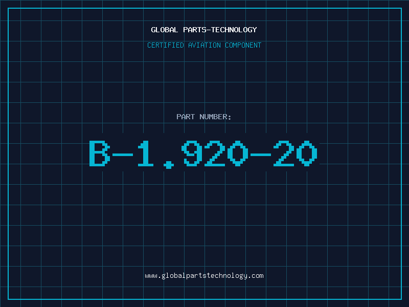 Aviation Part B-1.920-20