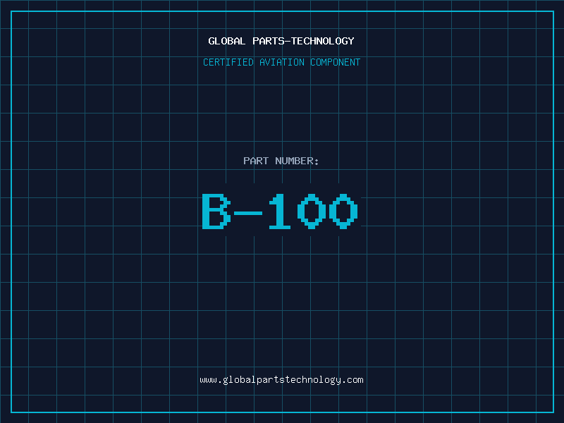 Aviation Part B-100