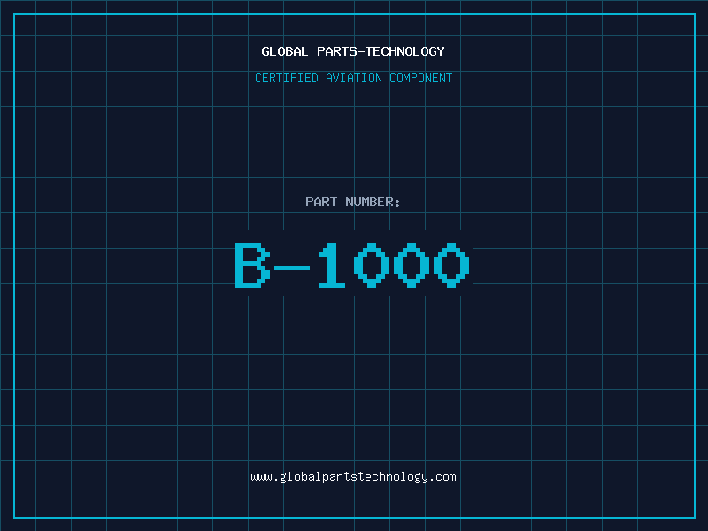 Aviation Part B-1000