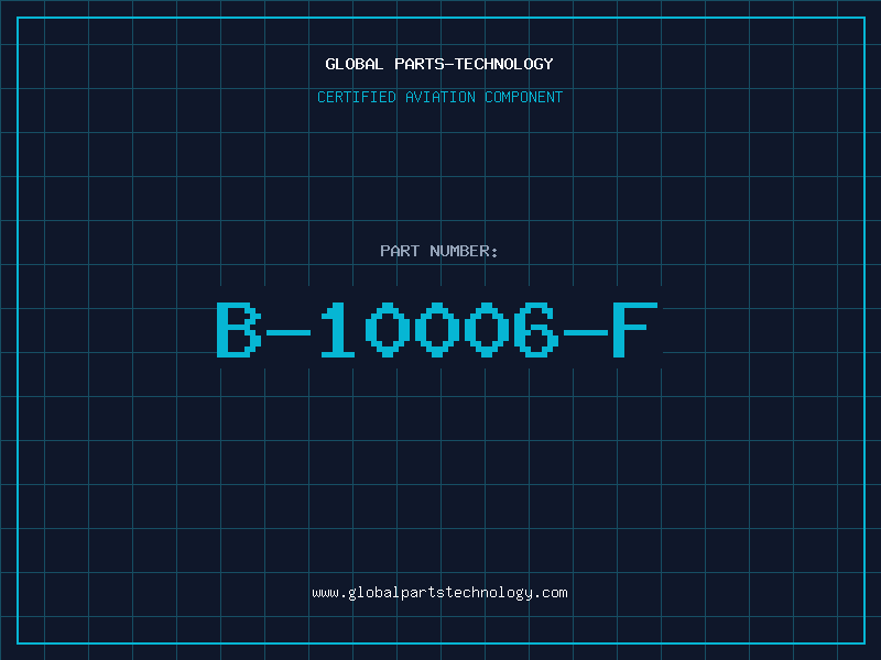 Aviation Part B-10006-F