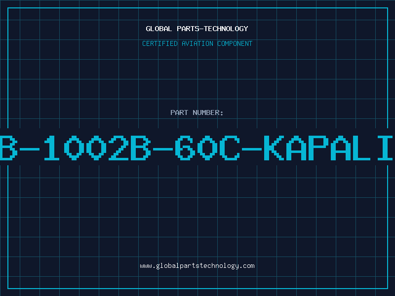 Aviation Part B-1002B-60C-KAPALI