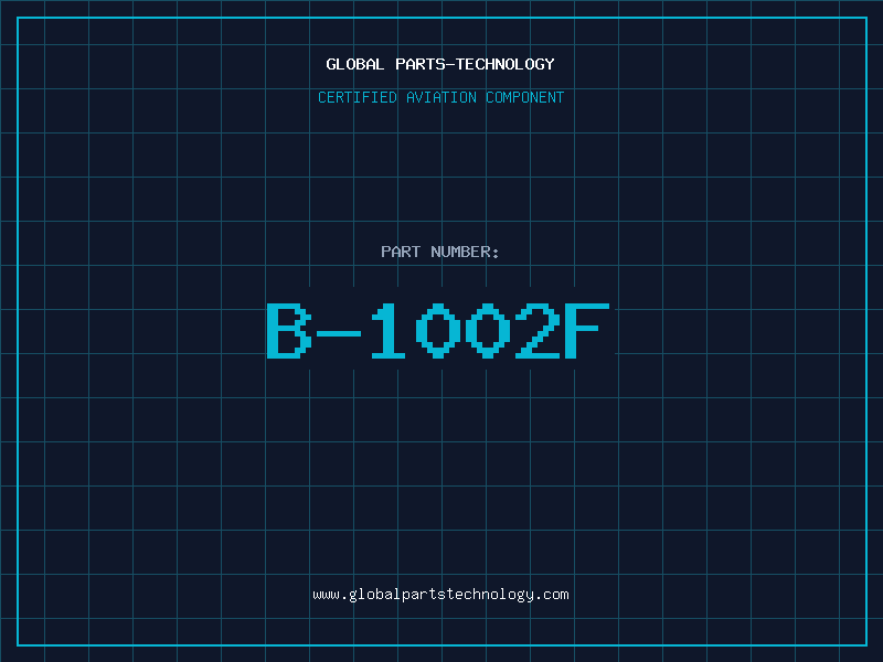 Aviation Part B-1002F