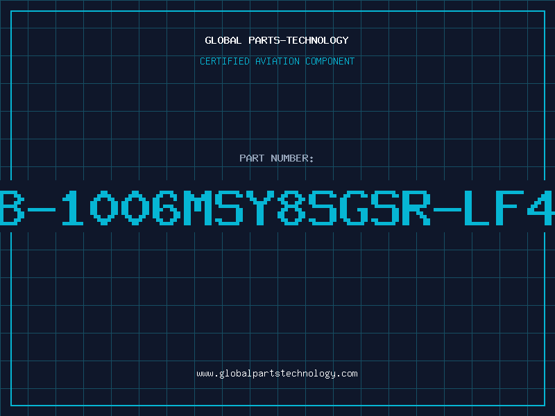Aviation Part B-1006MSY8SGSR-LF4