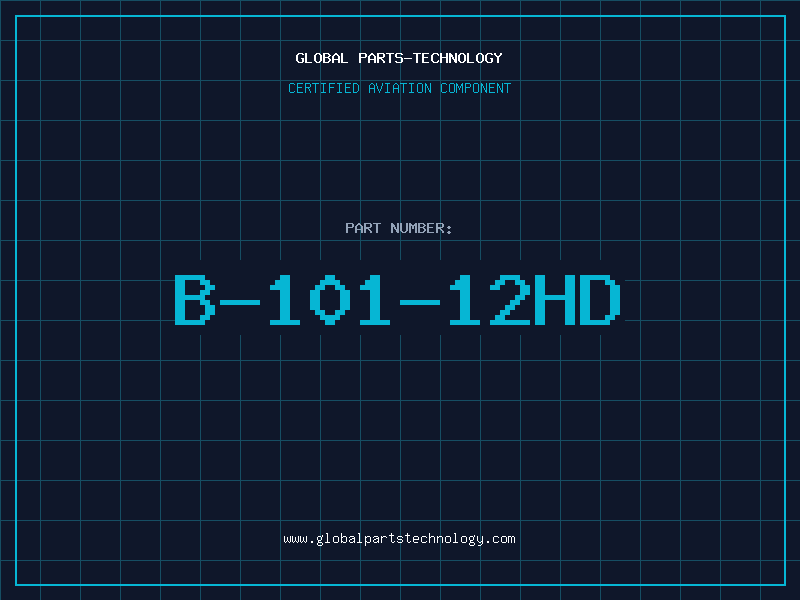 Aviation Part B-101-12HD