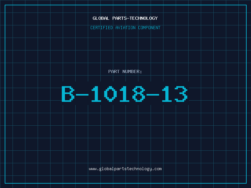 Aviation Part B-1018-13