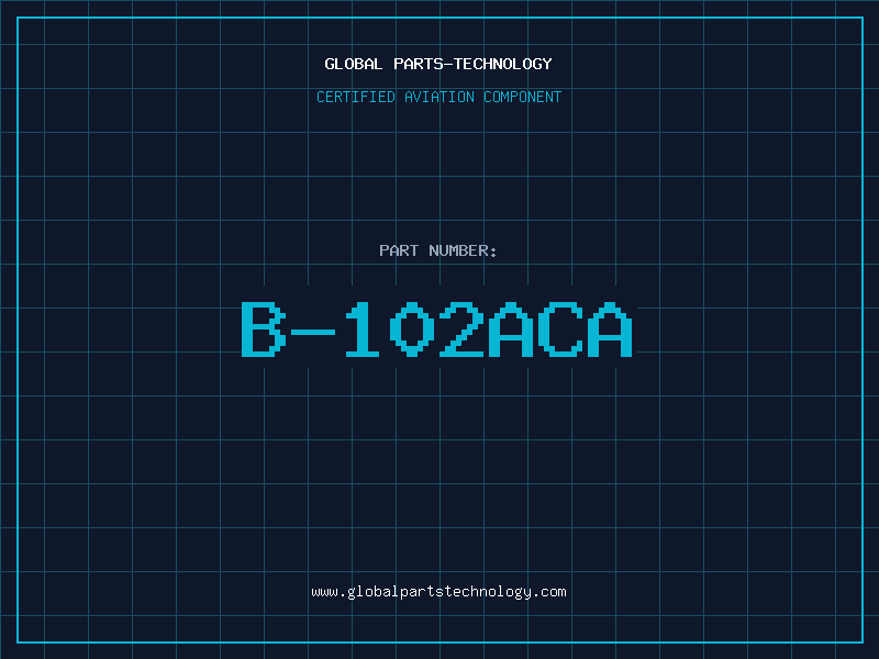 Aviation Part B-102ACA
