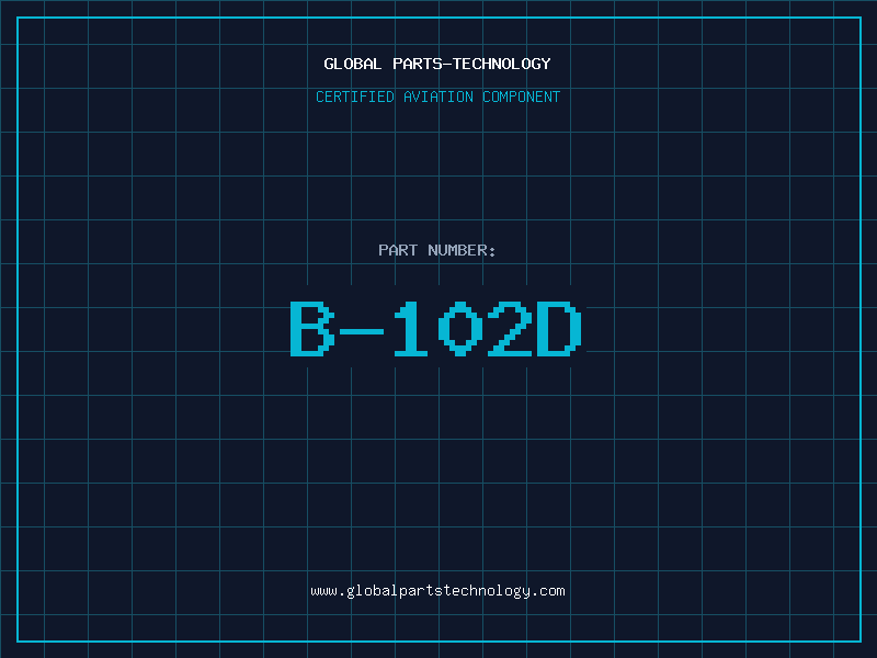 Aviation Part B-102D