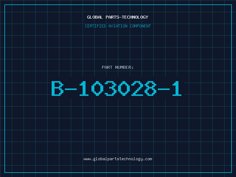 Aviation Part B-103028-1