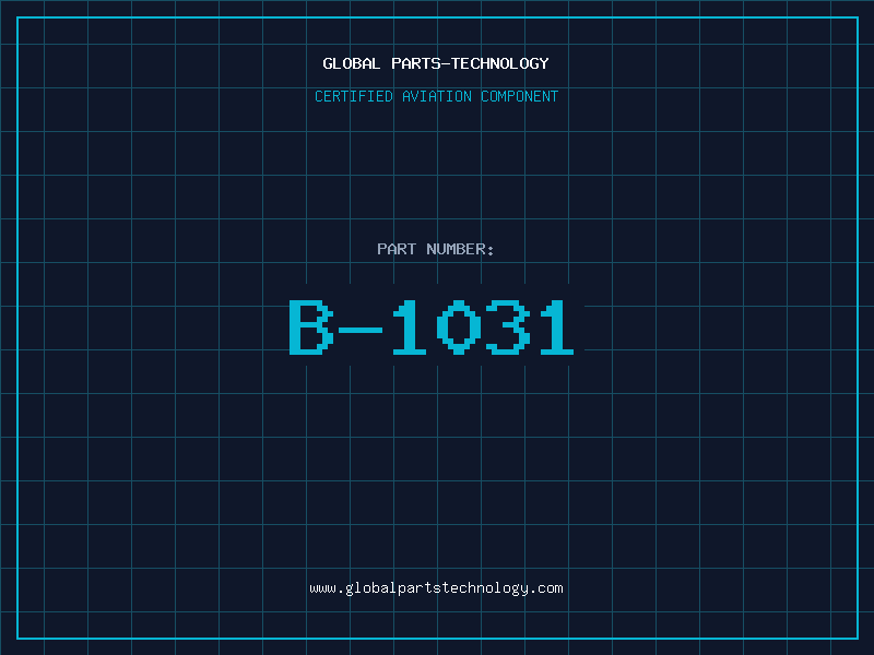 Aviation Part B-1031