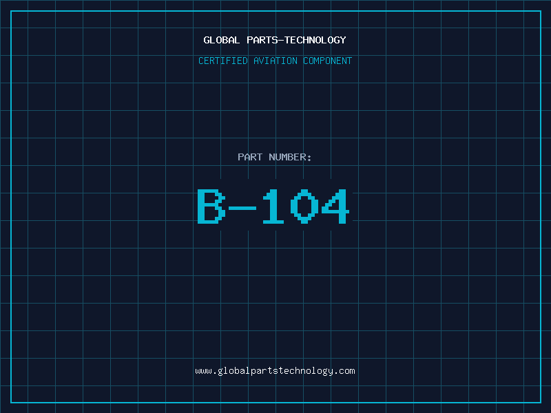 Aviation Part B-104
