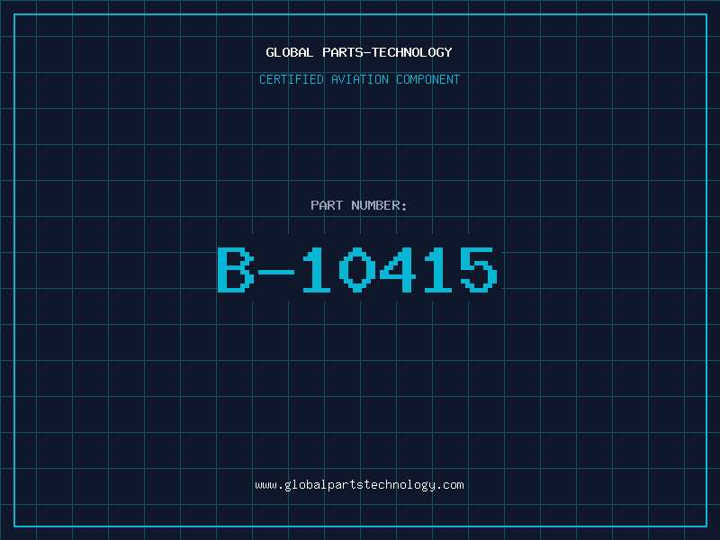 Aviation Part B-10415