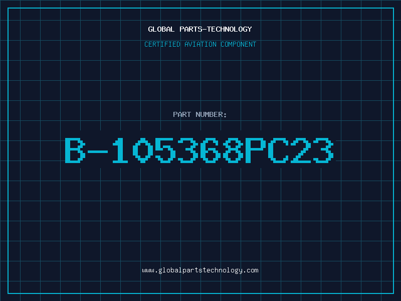 Aviation Part B-105368PC23