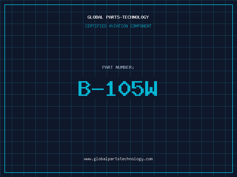 Aviation Part B-105W