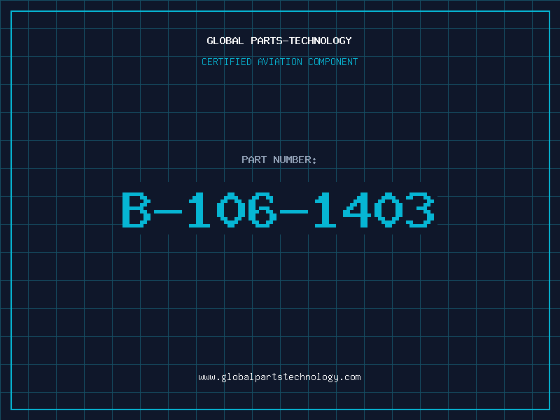 Aviation Part B-106-1403