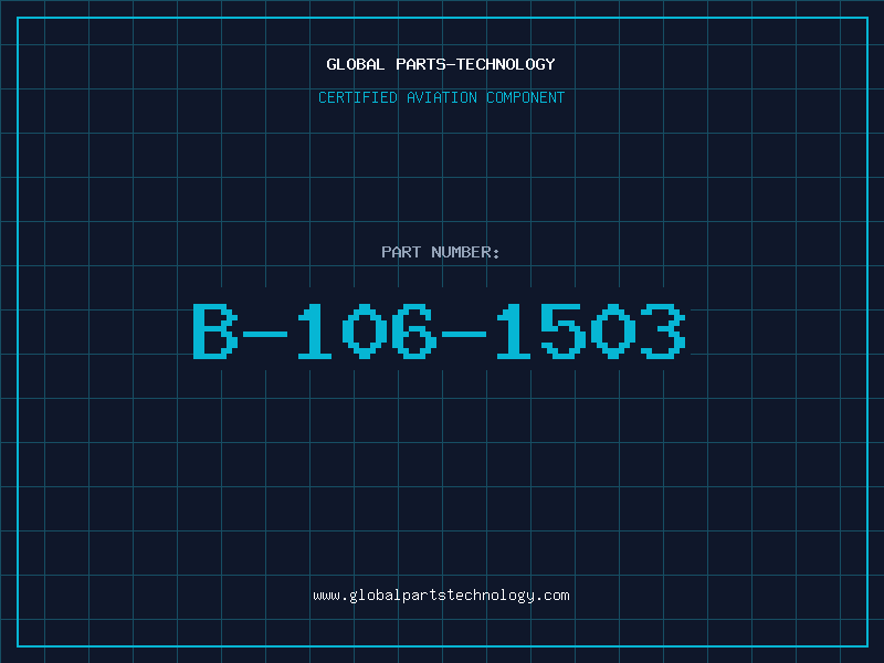 Aviation Part B-106-1503